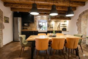 Villa CaPietra, rustic stone house