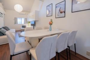 THE COZY NEST ABENO 駅1分 解放感ある一棟貸しヴィラ 3BR Max9ppl