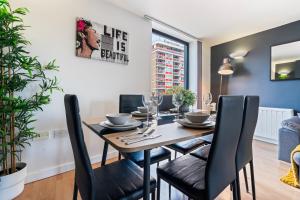 Elegant 2BR & 2Bath flat in Kings Cross