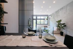 Suite Pordoi Loft di Design con Jacuzzi By HÔTEA