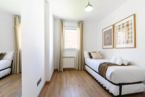 HMA121B - Amplio Piso 2 dormitorios y 2 baños en Ciudad Lineal, Madrid - Alquiler temporal