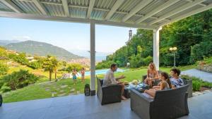 D1MORA Sophie - Villa with pool LAKE VIEW