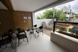 Apartamento Completo 205 Villaggio, Praia de Cabo Branco