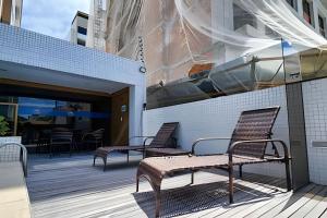 Apartamento Completo 205 Villaggio, Praia de Cabo Branco