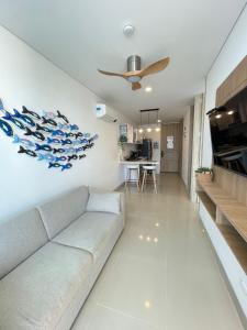 Apartamento vista al mar piso 18 1RDM