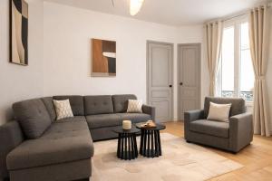 Superb family apartment - Le Marais