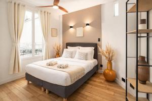 Superb family apartment - Le Marais
