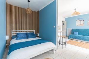 Studio Côte de Nacre - À 450 m de la Plage
