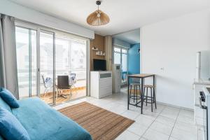 Studio Côte de Nacre - À 450 m de la Plage
