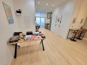 Loft au Vieux-Port de Marseille -Jeux & Ciné-room