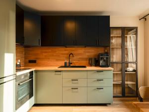Stylish 1-Bedroom Apartment in Liepāja