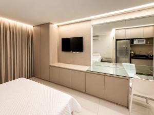 Beach Class Ilha do Leite-Elegant Studio-705 Com Piscina