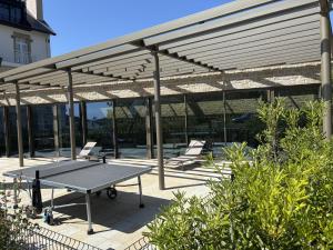 Beg Leguer T2 trebeurden piscine et vue mer