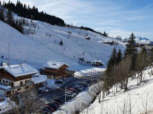 Appartement T3 avec balcon au Chinaillon