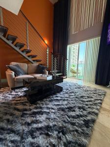 Brickell Loft with City & River Views