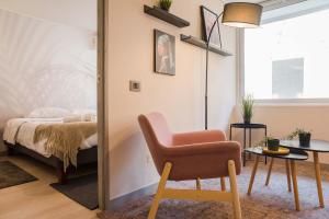 Elegant Downtown Santiago apartment for 2