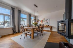 Loft Ahlbeck - Sauna, Kamin, 300m Strand