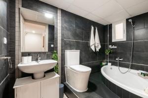Apartamento Premium en Burriana Con Bañera XL Recién Reformado