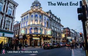 Vibrant 2-bed Apartment In Soho Near Theatreland