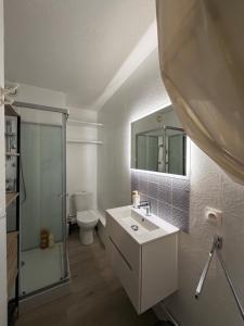 Studio vue port, Arcachon, piscine, wifi