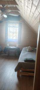 Kaszebe Domek letniskowy całoroczny z jacuzzi ,klimatyzacja nad jeziorem Raduńskim