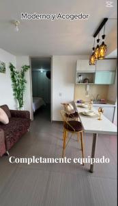 Aparta-estudio moderno y acogedor