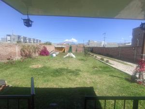 Casa familiar con vista al Chimborazo - Descubre Riobamba