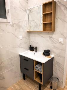 Appartement terrasse privée calme 4 personne clim