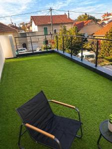 Appartement terrasse privée calme 4 personne clim