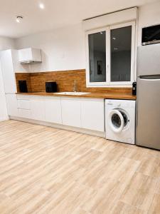 Appartement terrasse privée calme 4 personne clim