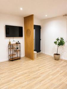 Appartement terrasse privée calme 4 personne clim