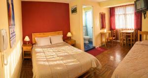 Habitación Doble - Hospedaje El Molino en Carhuaz