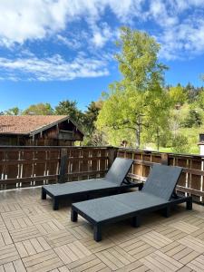 Design-Apartment am Wildbach mit Bergblick & direktem Zugang zur Natur