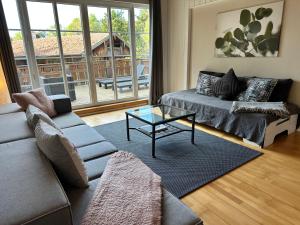 Design-Apartment am Wildbach mit Bergblick & direktem Zugang zur Natur
