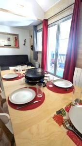 Appartement 6 à 8 personnes Skis aux Pieds - VALMEINIER 1800 OursBlanc