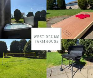 Country Farmhouse, Hot Tub, Sleeps 11