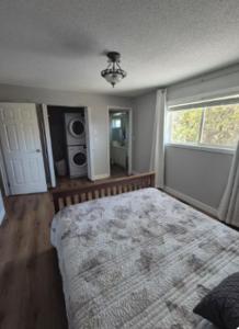 Suite with own entrance kitchen bathroom & laundry