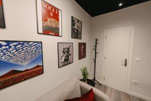 The Gallery Flat in the Core of Tirana