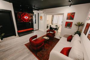 The Gallery Flat in the Core of Tirana