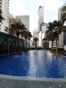 Vortex suites klcc city view by service apartment
