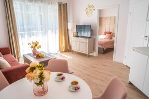 Klifowa 22 Rewal Apartament Różany przy plaży