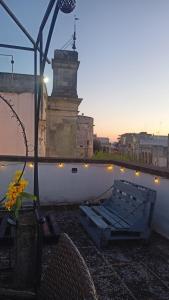La terrazza sul castello