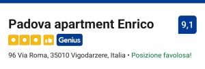 Padova apartment Enrico