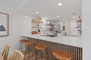 Pistachio Beach Townhouse | Steps to Destin Sand