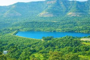 JALVARSHA Lakeview Villa Near Hadshi Temple, Mulshi