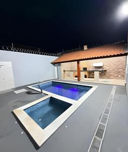 Casa de temporada completa, piscina em Uberaba