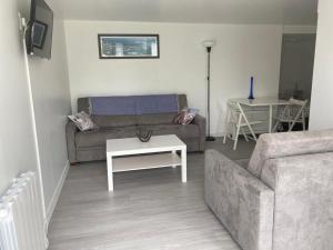 Studio in cul-de-sac near the beach and the center