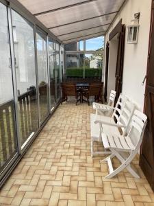 Studio in cul-de-sac near the beach and the center