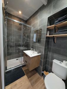 Appartement cosy 4 personnes proches des remparts et de la vielle ville