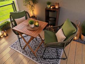 Studio en Gruyère - Grande terrasse privée 50m2 et Jaccuzi optionnel